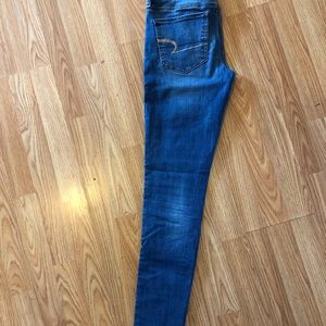 American eagle skinny jeans. Next level stretch. 6 Long